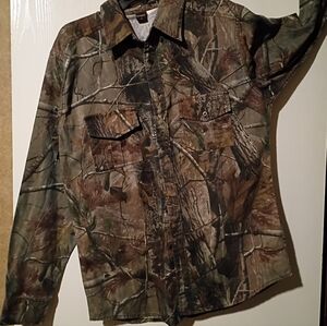 Men's Vintage Ranger  Camouflage Shirt